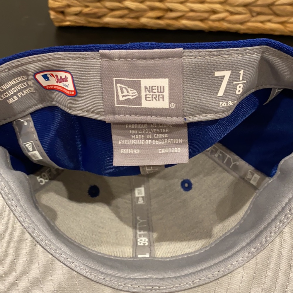 Milwaukee Brewers Baseball Hat - New Era 59Fifty - Picture 3 of 3